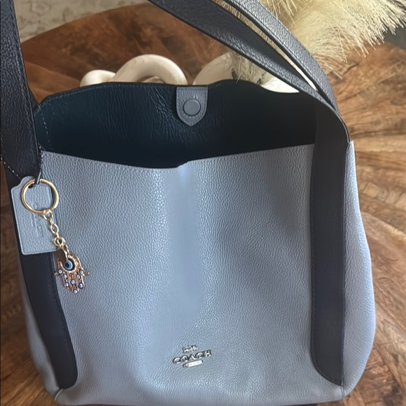 Coach Hadley Colorblock Hobo Shoulder bag Blue - Picture 7 of 8